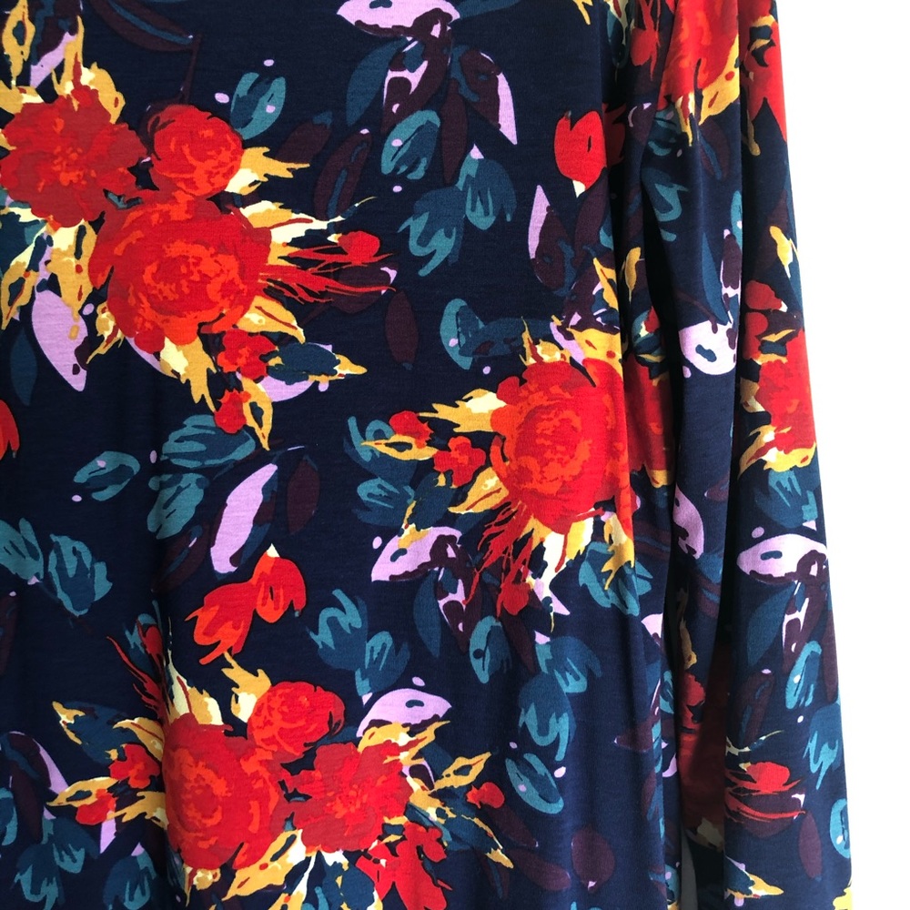 Floral Long Sleeve Julia Dress